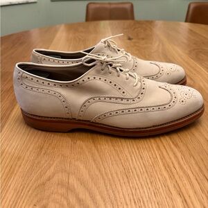 Vintage Johnston & Murphy USA MADE Men’s Wingtip Brogue Shoes VIBRAM SOLE